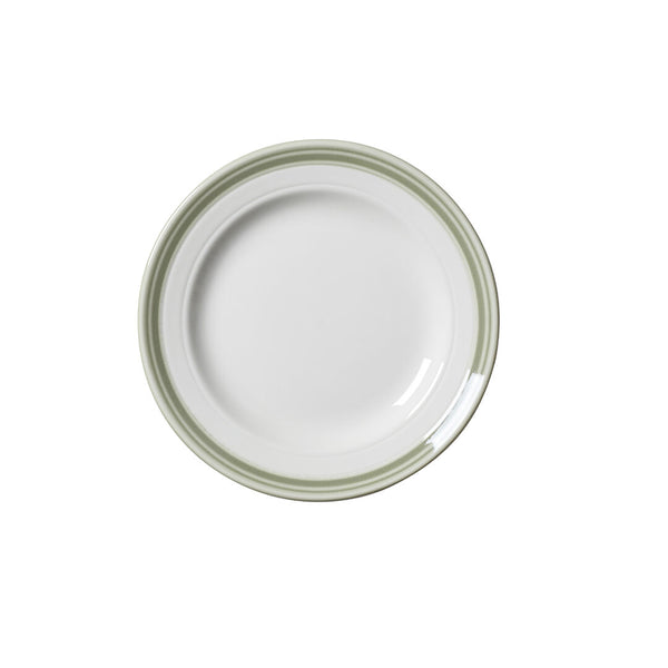 Utopia | Tableware | Bead Sage Plate 16.5cm (6 1/2") | Bespoke77