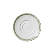 Utopia | Tableware | Bead Sage Saucer 15cm (6") | Bespoke77