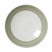 Utopia | Tableware | Bead Sage Accent Coupe Bowl 25.25cm 120.25cl (10" 42 3/10oz) | Bespoke77