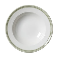 Utopia | Tableware | Bead Sage Soup/Pasta Plate 24cm (9 1/2") | Bespoke77