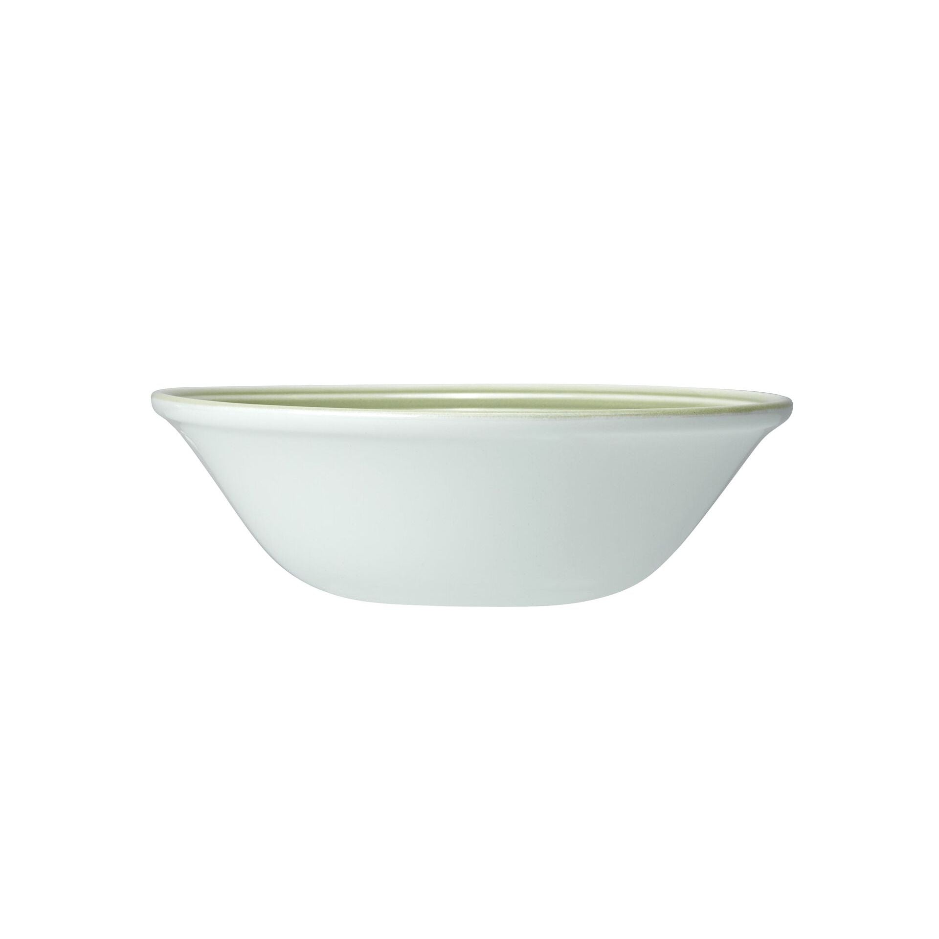Utopia | Tableware | Bead Sage Oatmeal Bowl 16.5cm (6 1/2") | Bespoke77