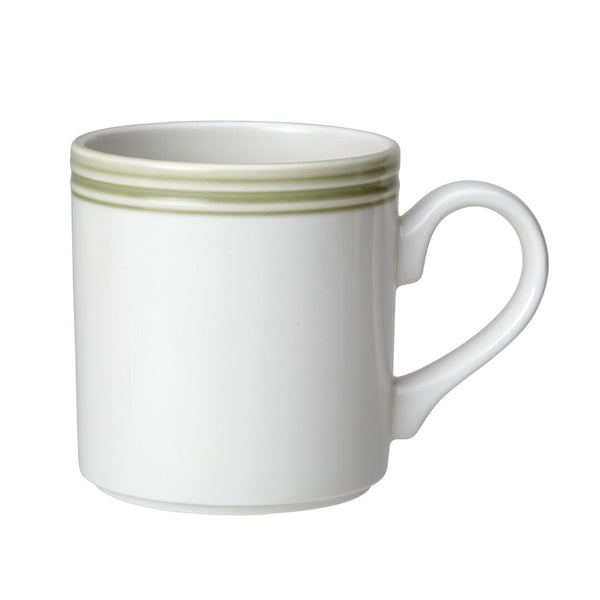 Utopia | Tableware | Bead Sage Mug 28.5cl (10oz) | Bespoke77