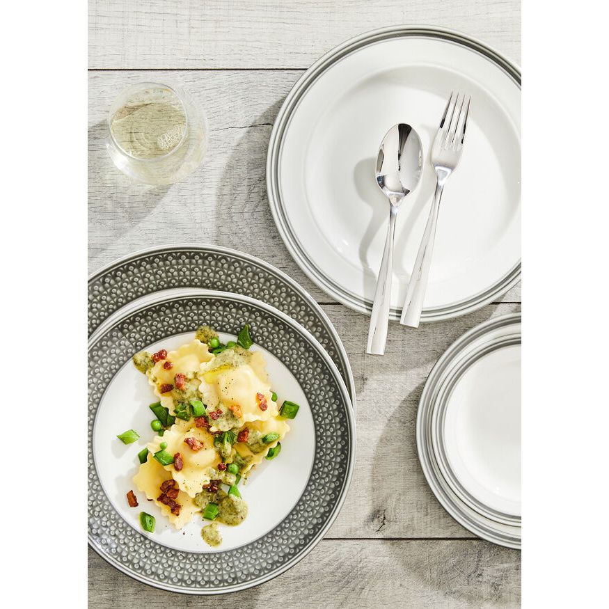 Utopia | Tableware | Bead Truffle Plate 25.5cm (10") | Bespoke77