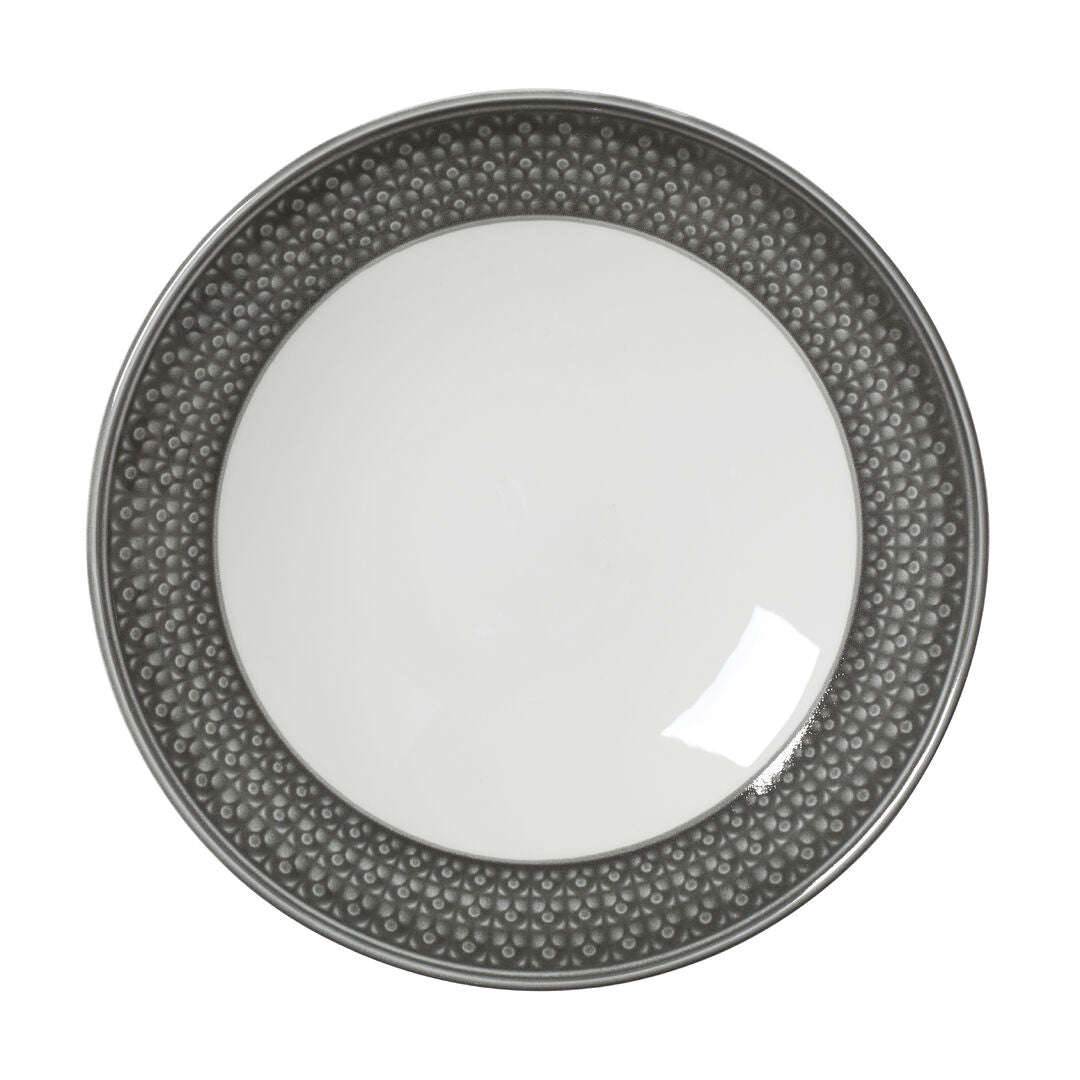 Utopia | Tableware | Bead Truffle Accent Coupe Bowl 25.25cm 120.25cl (10" 42 3/10oz) | Bespoke77