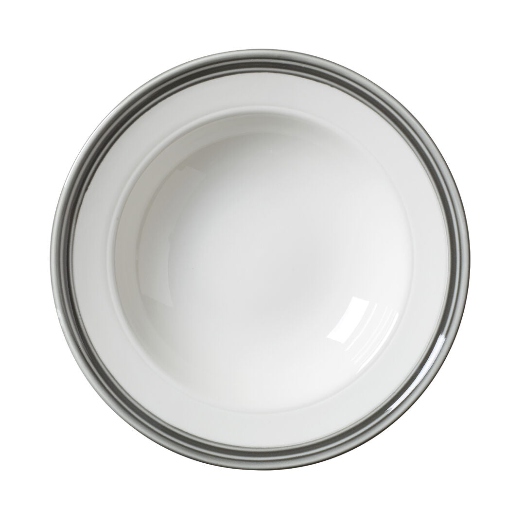 Utopia | Tableware | Bead Truffle Soup/Pasta Plate 24cm (9 1/2") | Bespoke77