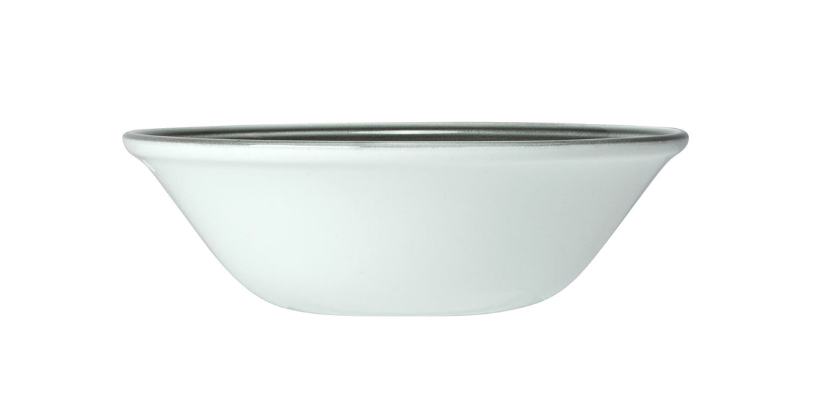 Utopia | Tableware | Bead Truffle Oatmeal Bowl 16.5cm (6 1/2") | Bespoke77