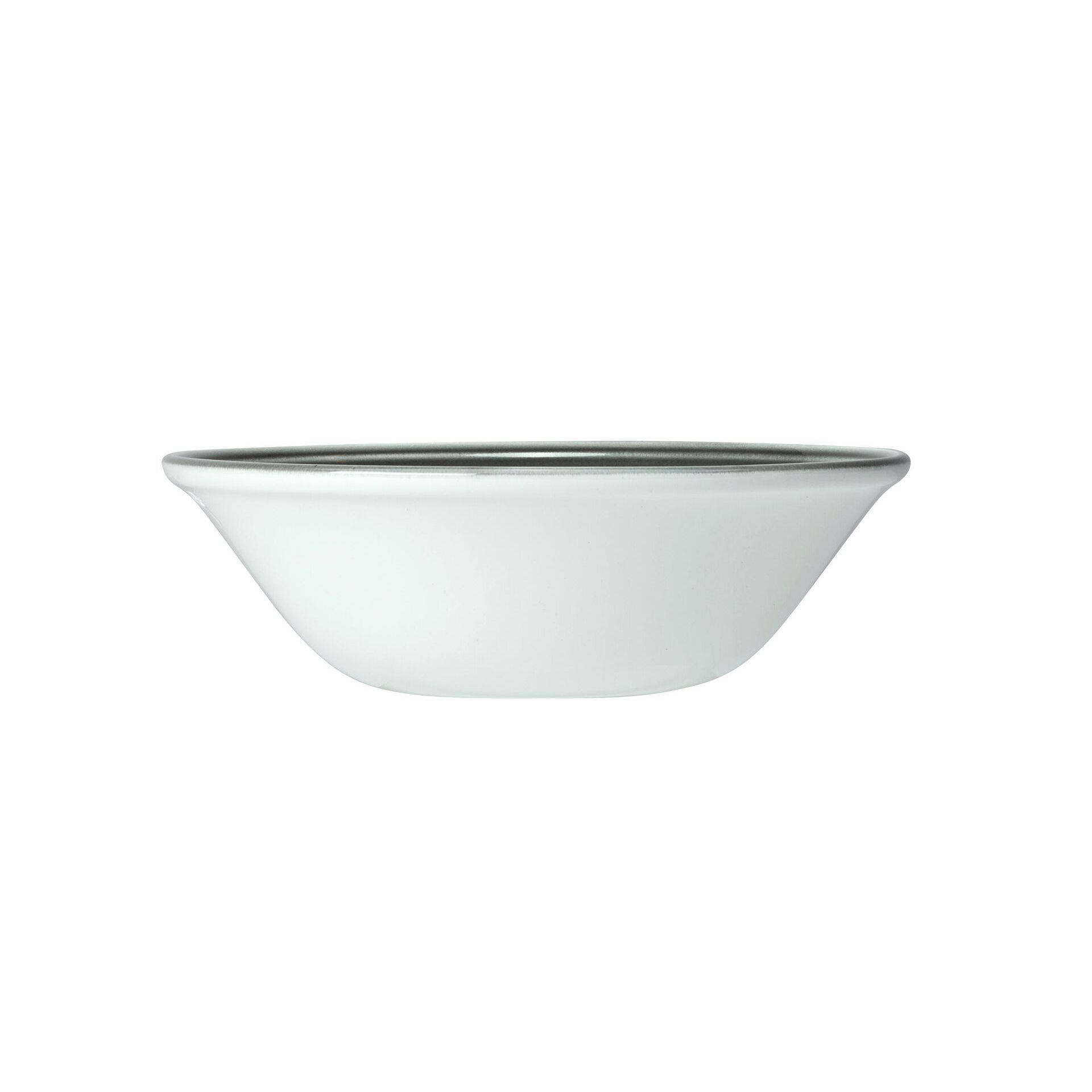 Utopia | Tableware | Bead Truffle Oatmeal Bowl 16.5cm (6 1/2") | Bespoke77