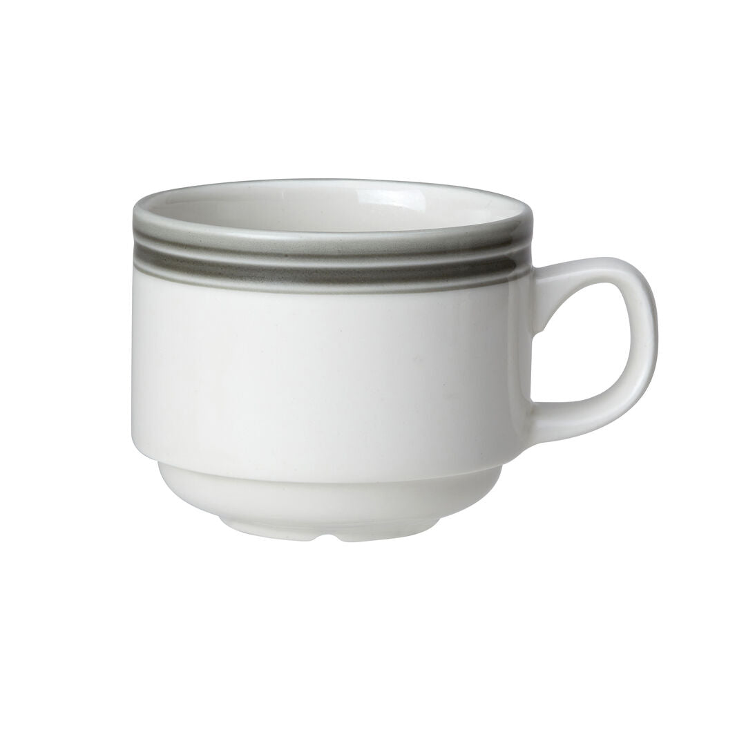 Utopia | Tableware | Bead Truffle Stacking Cup 20cl (7oz) | Bespoke77
