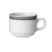 Utopia | Tableware | Bead Truffle Stacking Cup 20cl (7oz) | Bespoke77