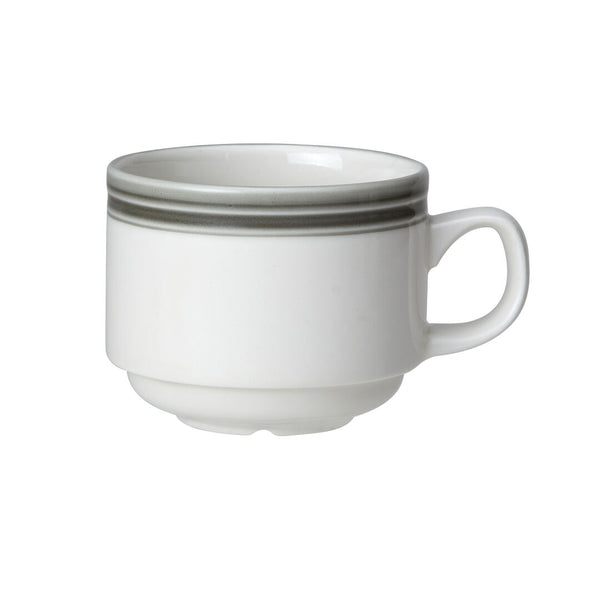Utopia | Tableware | Bead Truffle Stacking Cup 20cl (7oz) | Bespoke77