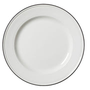 Utopia | Tableware | Bead Black Band Plate 28.5cm (11 1/4") | Bespoke77