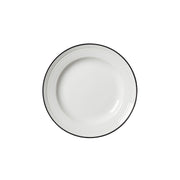 Utopia | Tableware | Bead Black Band Plate 16.5cm (6 1/2") | Bespoke77