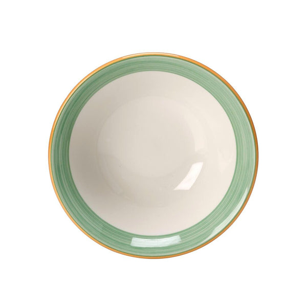 Utopia | Tableware | Rio Green Oatmeal Bowl 16.5cm 51.5cl (6 1/2" 18 1/9oz) | Bespoke77