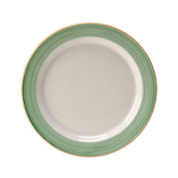 Utopia | Tableware | Rio Green Slimline Plate 15.75cm (6 1/4") | Bespoke77