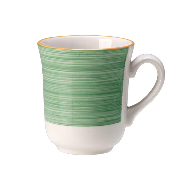 Utopia | Tableware | Rio Green Club Mug 28.5cl (10oz) | Bespoke77