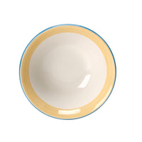 Utopia | Tableware | Rio Yellow Oatmeal Bowl 16.5cm 51.5cl (6 1/2" 18 1/9oz) | Bespoke77