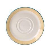 Utopia | Tableware | Rio Yellow D/W Saucer 14.5cm (5 3/4") | Bespoke77