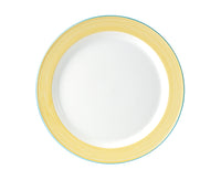 Utopia | Tableware | Rio Yellow Slimline Plate 23cm (9") | Bespoke77