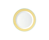 Utopia | Tableware | Rio Yellow Slimline Plate 15.75cm (6 1/4") | Bespoke77
