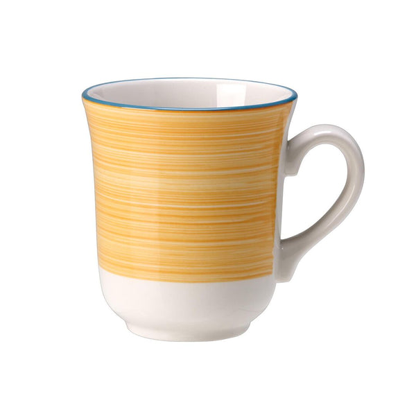 Utopia | Tableware | Rio Yellow Club Mug 28.5cl (10oz) | Bespoke77