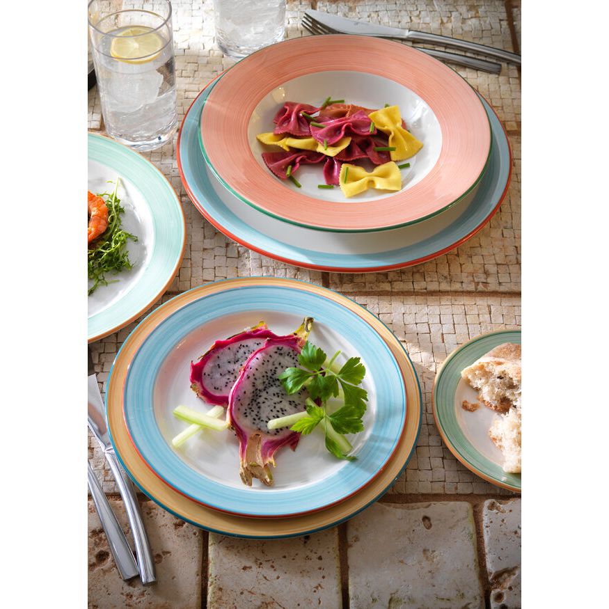 Utopia | Tableware | Rio Blue Plate 26cm (10 1/4") | Bespoke77