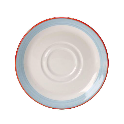 Utopia | Tableware | Rio Blue D/W Saucer 14.5cm (5 3/4") | Bespoke77
