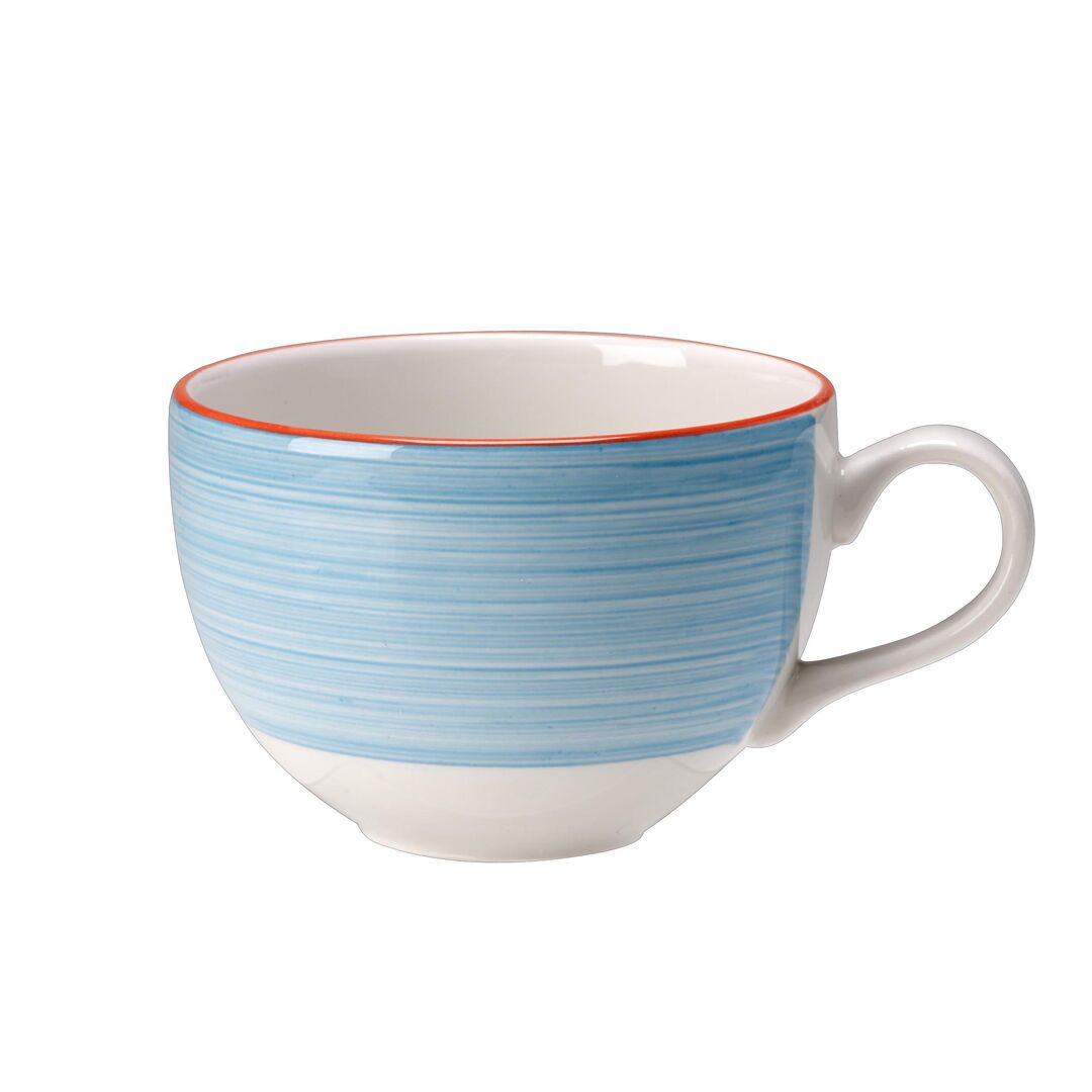 Utopia | Tableware | Rio Blue Low Cup 22.75cl (8oz) | Bespoke77