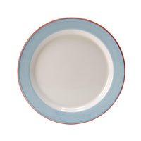 Utopia | Tableware | Rio Blue Slimline Plate 25.5cm (10") | Bespoke77