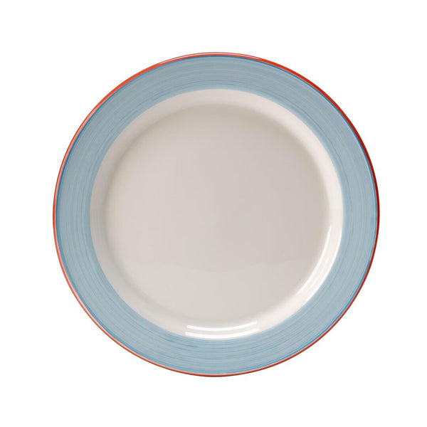 Utopia | Tableware | Rio Blue Slimline Plate 15.75cm (6 1/4") | Bespoke77