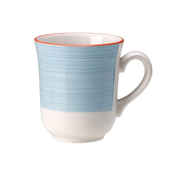 Utopia | Tableware | Rio Blue Club Mug 28.5cl (10oz) | Bespoke77
