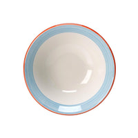 Utopia | Tableware | Rio Blue Oatmeal Bowl 14cm 31.25cl (5 1/2" 11oz) | Bespoke77