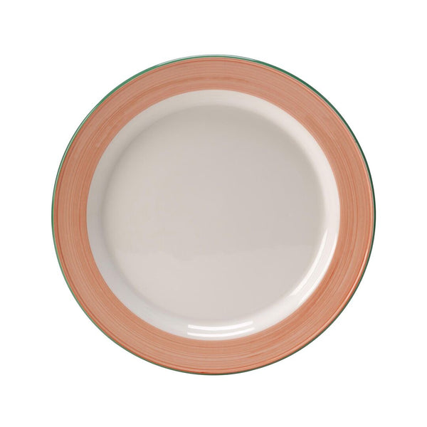 Utopia | Tableware | Rio Pink Slimline Plate 25.5cm (10") | Bespoke77
