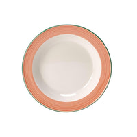 Utopia | Tableware | Rio Pink Slimline Soup Plate 21.5cm 39.75cl (8 1/2" 14oz) | Bespoke77