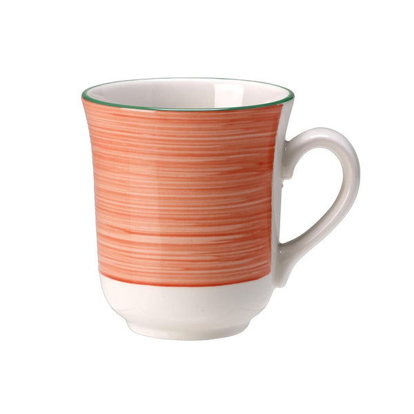 Utopia | Tableware | Rio Pink Club Mug 28.5cl (10oz) | Bespoke77
