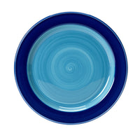 Utopia | Tableware | Freedom Blue Slimline Plate 23cm (9") | Bespoke77