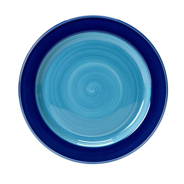 Utopia | Tableware | Freedom Blue Slimline Plate 23cm (9") | Bespoke77