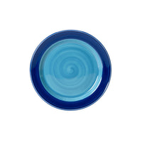 Utopia | Tableware | Freedom Blue Slimline Plate 15.75cm (6 1/4") | Bespoke77
