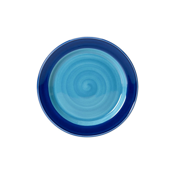 Utopia | Tableware | Freedom Blue Slimline Plate 15.75cm (6 1/4") | Bespoke77