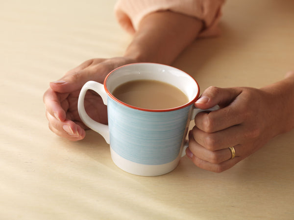 Utopia | Tableware | Freedom Blue Beaker Stacking 26cl (9oz) | Bespoke77