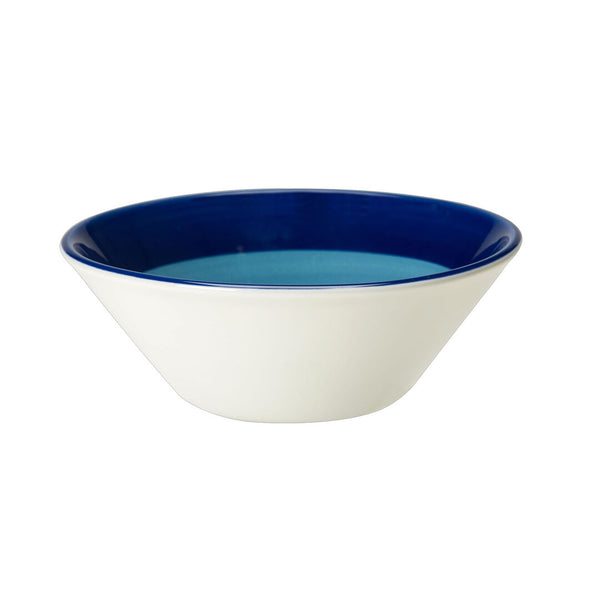Utopia | Tableware | Freedom Blue Essence Bowl 14cm 34cl (5 1/2" 12oz) | Bespoke77
