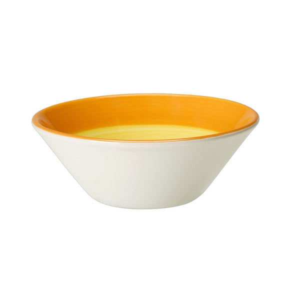 Utopia | Tableware | Freedom Yellow Essence Bowl 14cm 34cl (5 1/2" 12oz) | Bespoke77