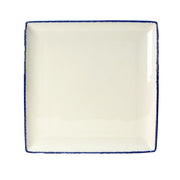 Utopia | Tableware | Blue Dapple Square One 27 x 27cm (10 5/8 x 10 5/8") | Bespoke77