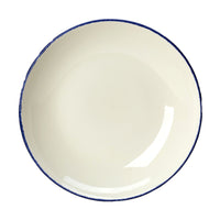 Utopia | Tableware | Blue Dapple Coupe Bowl 25.5cm 120.25cl (10" 42 2/7oz) | Bespoke77
