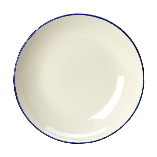Utopia | Tableware | Blue Dapple Coupe Bowl 25.5cm 120.25cl (10" 42 2/7oz) | Bespoke77