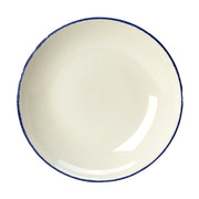 Utopia | Tableware | Blue Dapple Coupe Bowl 13cm 16cl (5 1/8" 5 3/5oz) | Bespoke77