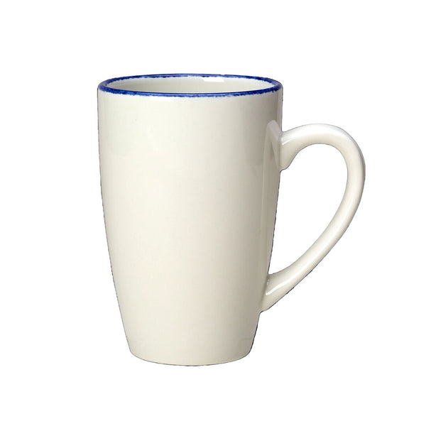 Utopia | Tableware | Blue Dapple Quench Mug 28.5cl (10oz) | Bespoke77