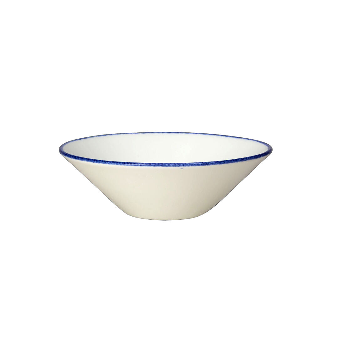 Utopia | Tableware | Blue Dapple Essence Bowl 16.5cm 58.5cl (6 1/2" 20 3/5oz) | Bespoke77
