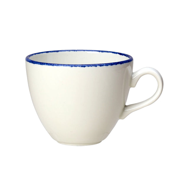 Utopia | Tableware | Blue Dapple Liv Cup 8.5cl (3oz) | Bespoke77