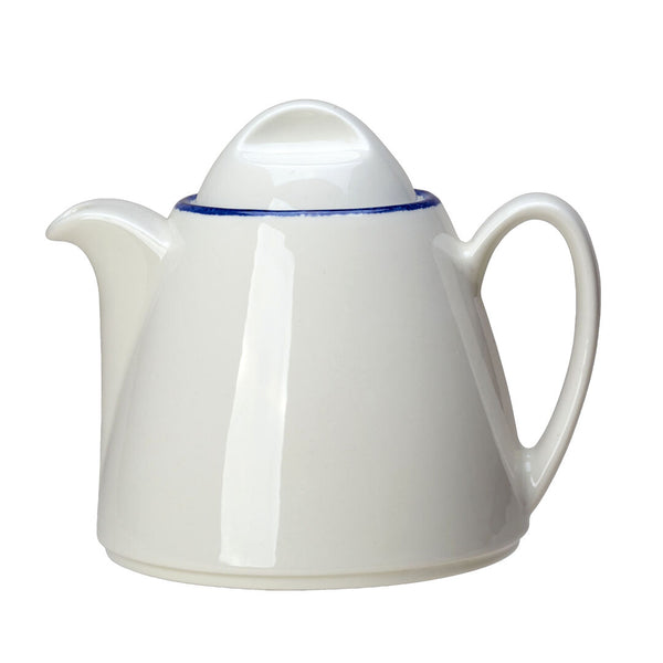 Utopia | Tableware | Blue Dapple Liv Beverage Pot 35.0cl (12oz) | Bespoke77
