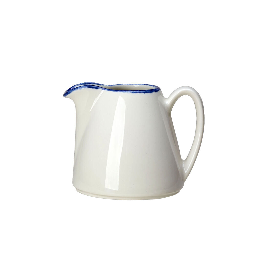 Utopia | Tableware | Blue Dapple Liv Jug 14.25cl (5oz) | Bespoke77
